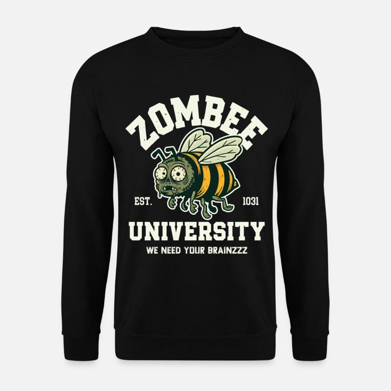 Zombee University - Unisex Sweatshirt - black
