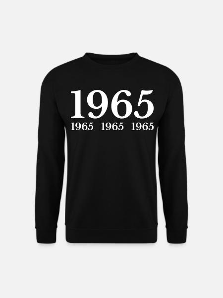 1965 - Unisex Sweatshirt - black