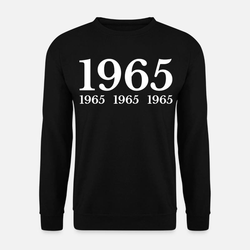 1965 - Unisex Sweatshirt - black