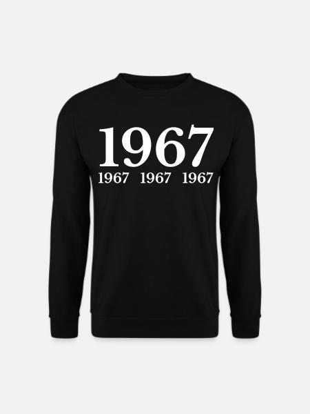 1967 - Unisex Sweatshirt - black