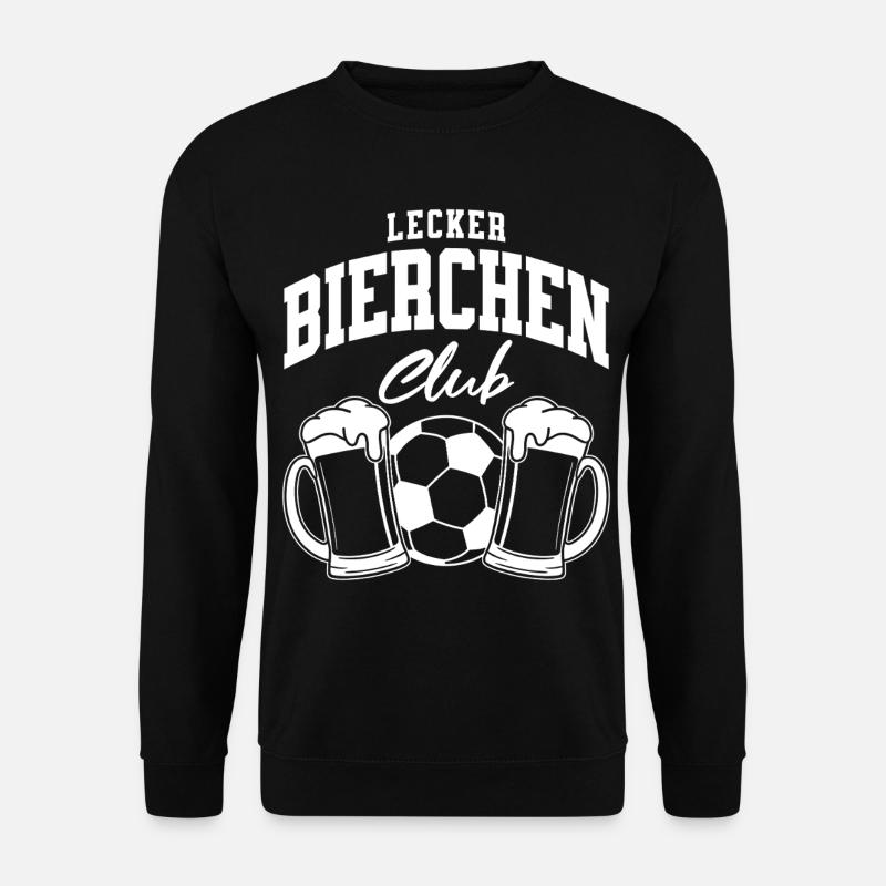 Lecker Bierchen Club - Unisex Pullover - Schwarz