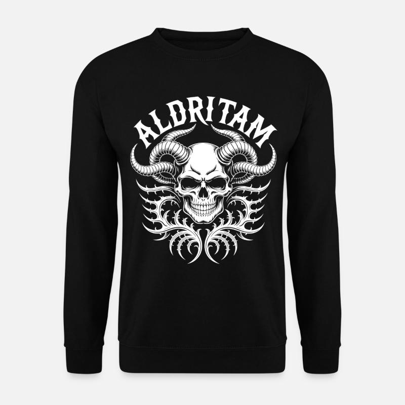 Eldritch Skull Tentacles - Unisex Sweatshirt - black