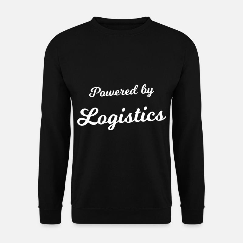 The Logistics Team - Unisex Sweatshirt - black