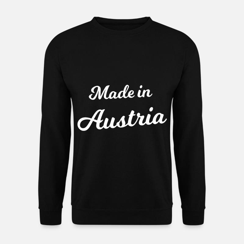 Made in beautiful Austria - Unisex Sweatshirt - black