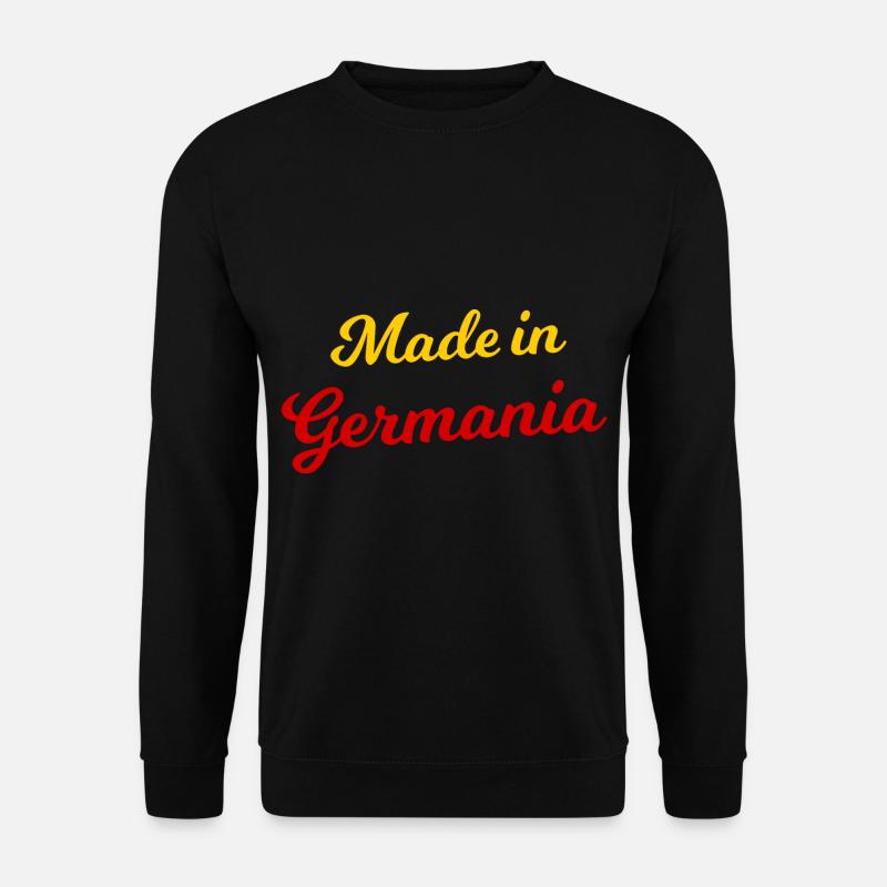 Made in Germania - Unisex Pullover - Schwarz