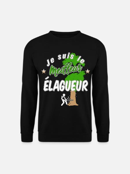 Meilleur élagueur - Sweat-shirt Unisexe - noir