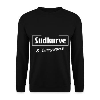 Stade et saucisse - Sweat-shirt Unisexe - noir - Devant - Alina (178cm) & Michal (187cm)