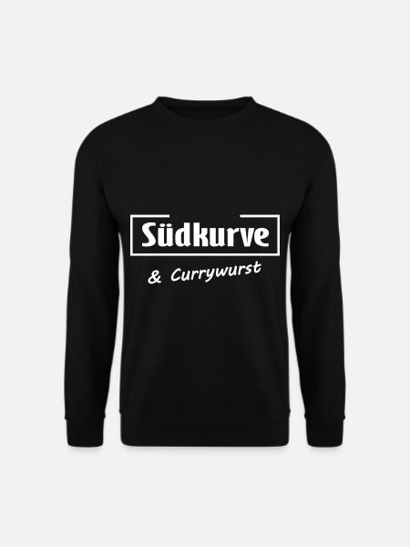 Stadium and sausage - Unisex Sweatshirt - black
