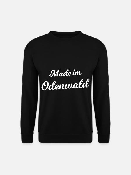De la belle Odenwald - Sweat-shirt Unisexe - noir