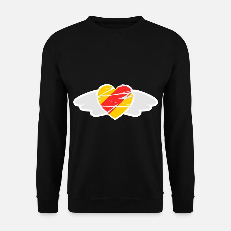 Les ailes de Badner - Sweat-shirt Unisexe - noir