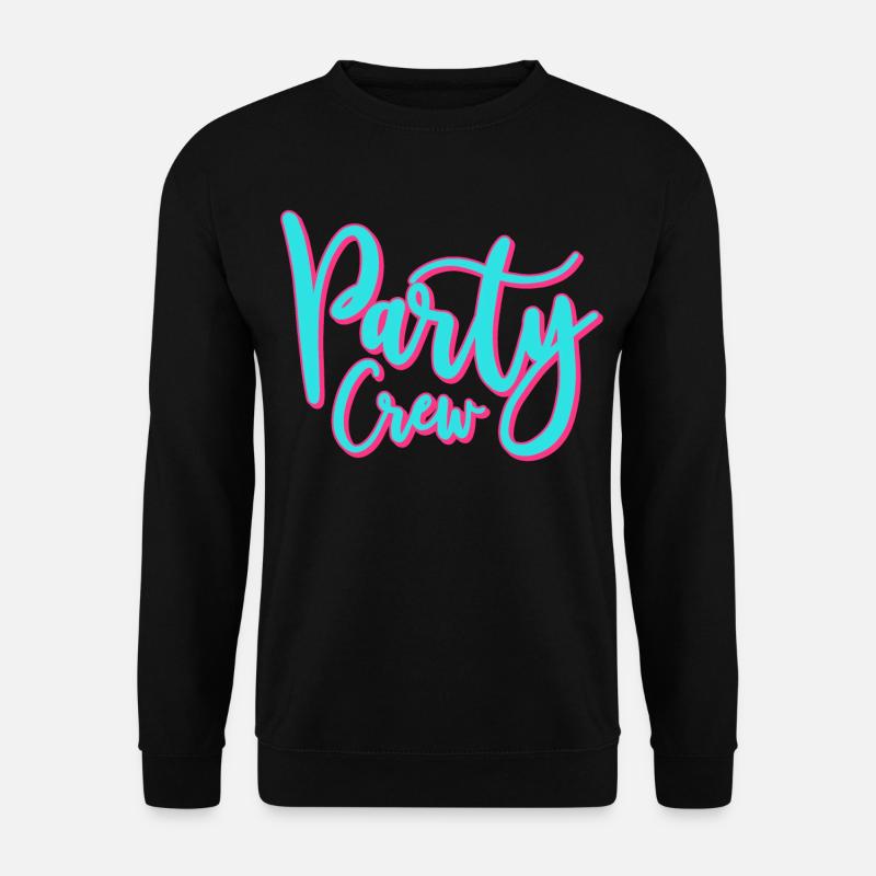 Partycrew Party Crew - Unisex Pullover - Schwarz