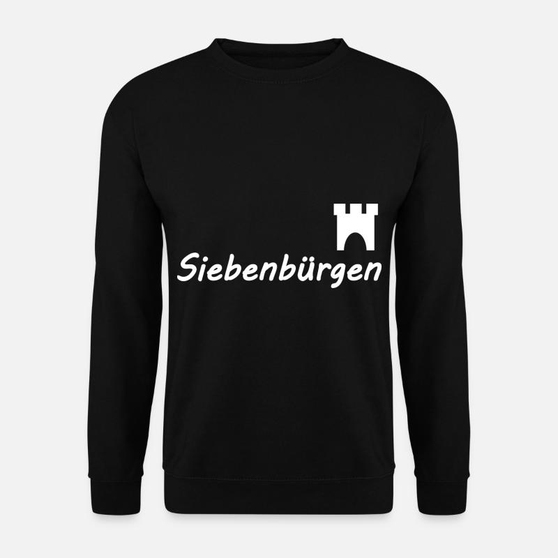 Ausflug nach Transylvania - Unisex Pullover - Schwarz