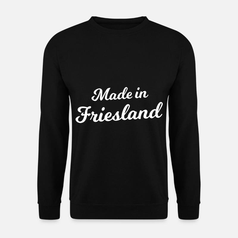 Geboren im Friesland - Unisex Pullover - Schwarz
