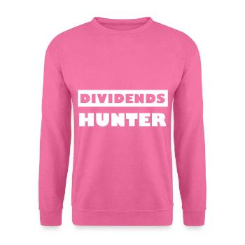 The hunters of dividends - Unisex Sweatshirt - pink - Front