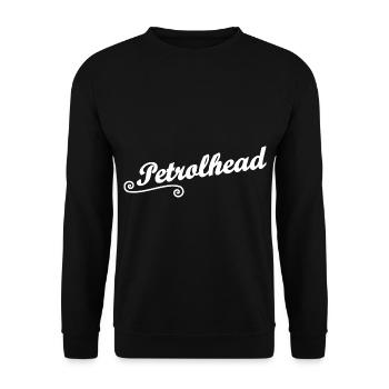 Petrol head - Unisex Sweatshirt - black - Front - Alina (178cm) & Michal (187cm)