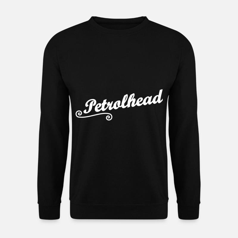 Petrol head - Unisex Sweatshirt - black