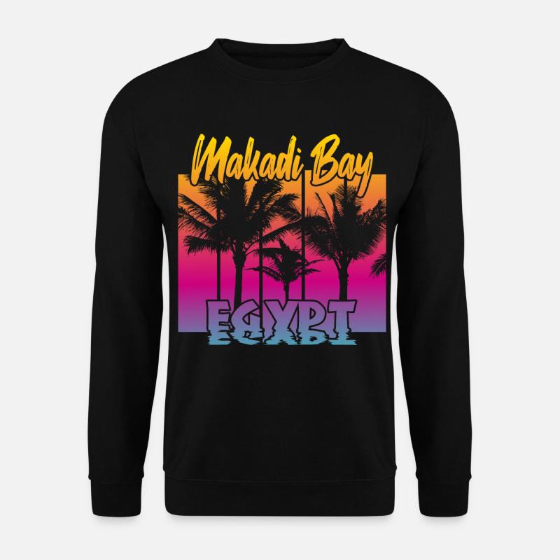 Makadi Bay Egypt - Unisex Pullover - Schwarz