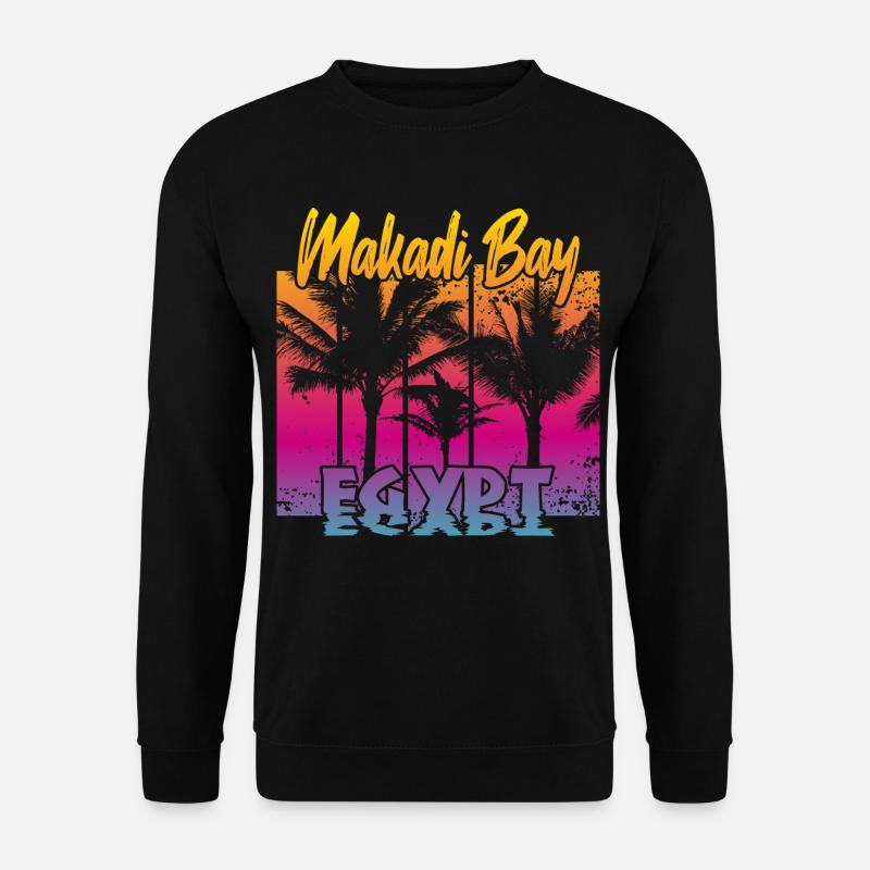 Makadi Bay Egypt - Unisex Sweatshirt - black