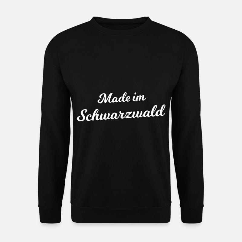 La Forêt-Noire - Sweat-shirt Unisexe - noir