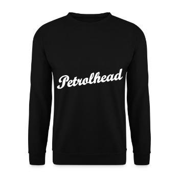 The Gasoline Lovers - Unisex Sweatshirt - black - Front - Alina (178cm) & Michal (187cm)