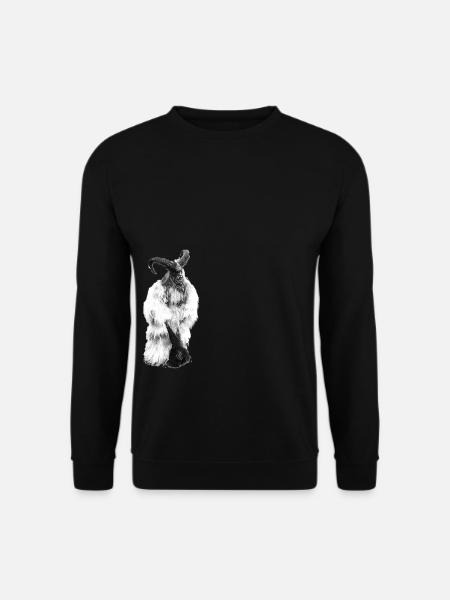 Krampus - Unisex Pullover - Schwarz
