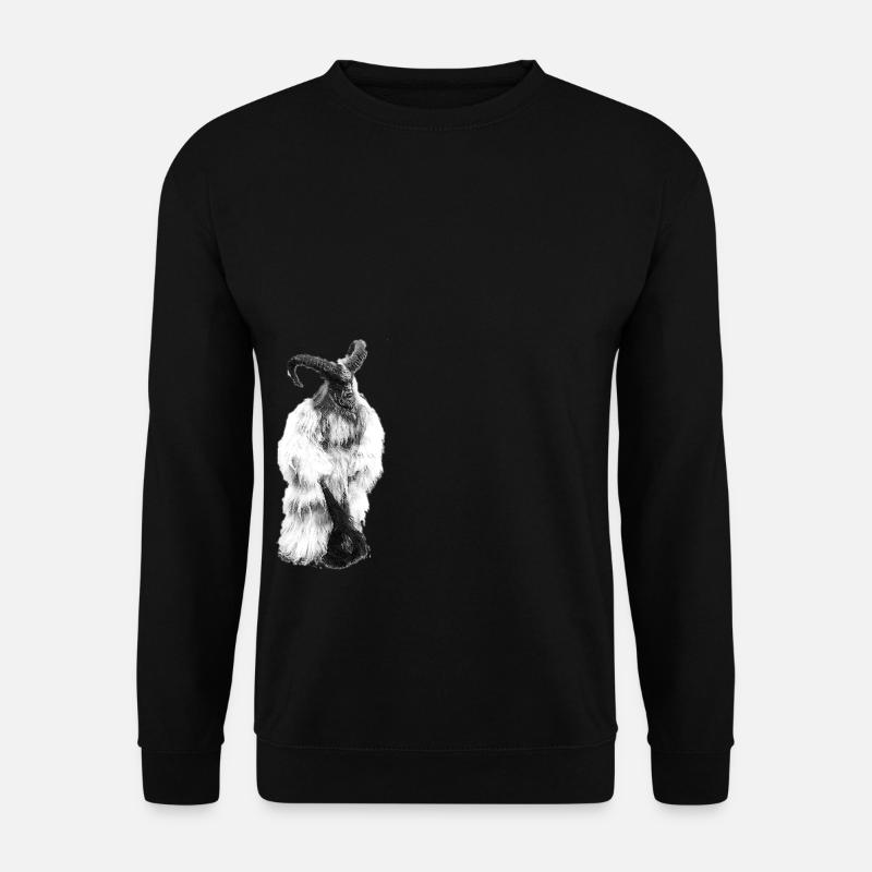 Krampus - Sweat-shirt Unisexe - noir