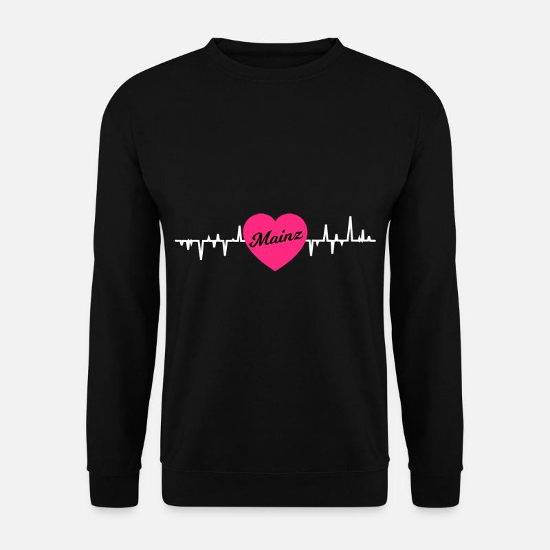 Der Mainzer Rhytmus - Unisex Pullover - Schwarz