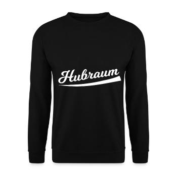 Hubraum und Benzin - Unisex Pullover - Schwarz - Vorne - Alina (178cm) & Michal (187cm)