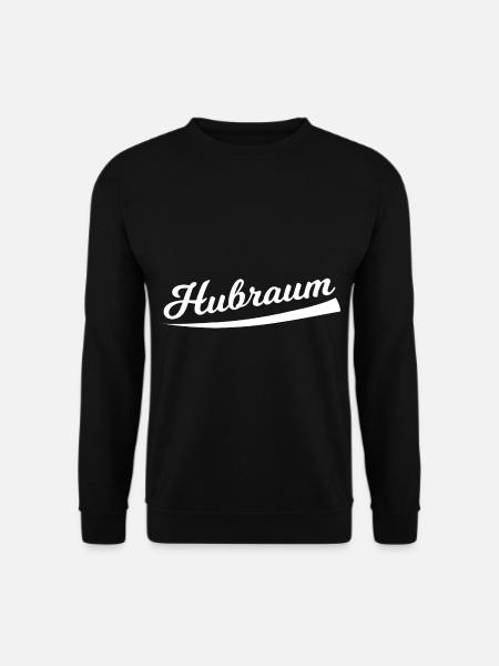 Hubraum und Benzin - Unisex Pullover - Schwarz