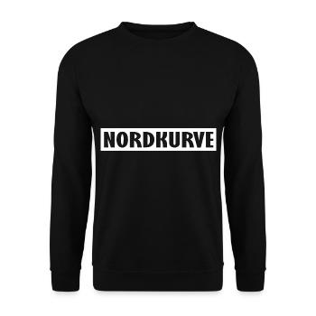 Au stade Nordkurve - Sweat-shirt Unisexe - noir - Devant - Alina (178cm) & Michal (187cm)