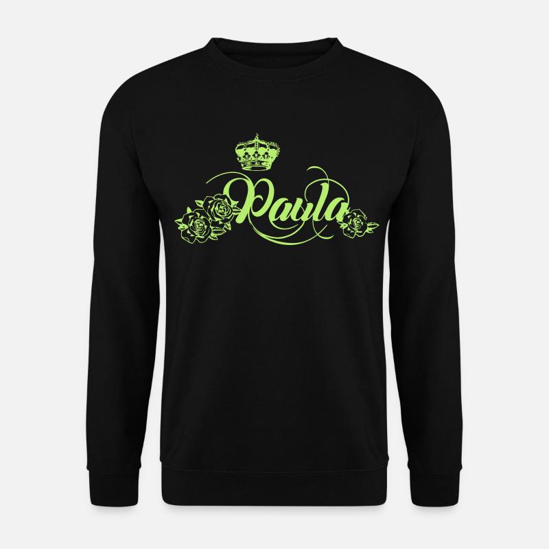 Paula - Unisex Sweatshirt - black