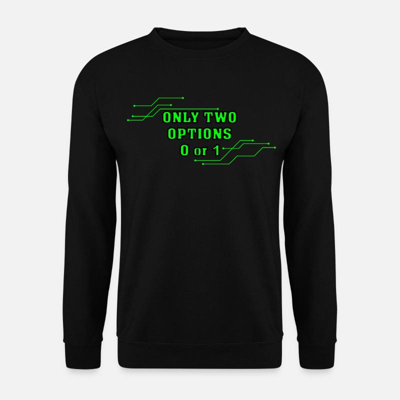 computer science - Unisex Sweatshirt - black