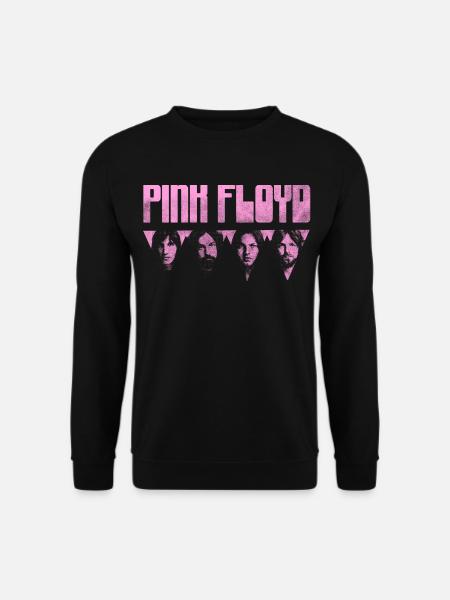 Pink Floyd Pism Logo Rose - Sweat-shirt Unisexe - noir