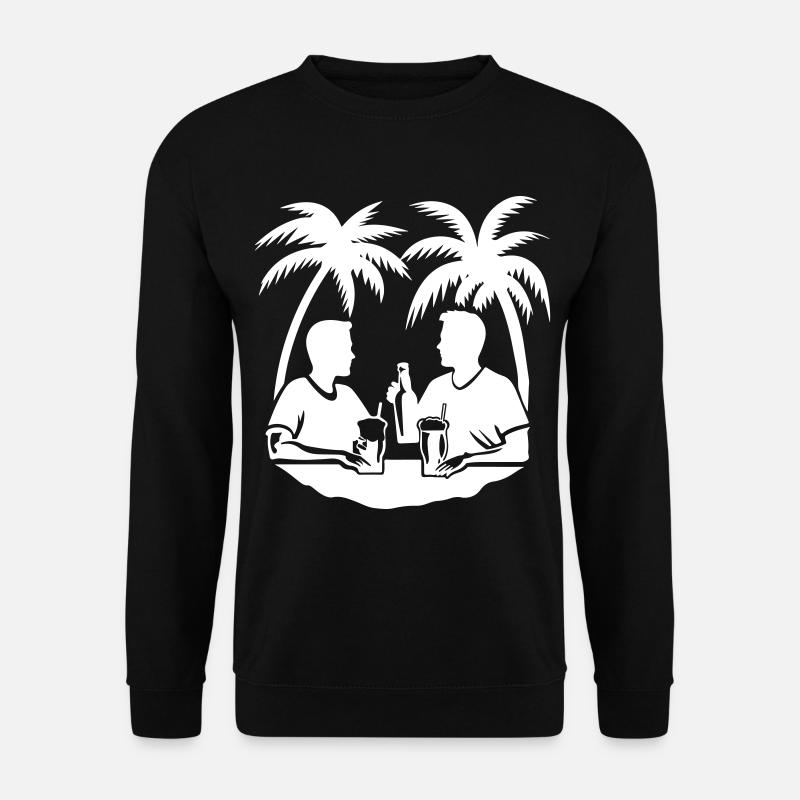L’équipe de Palm Tree Holiday - Sweat-shirt Unisexe - noir