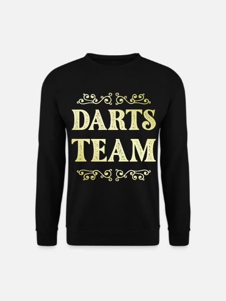 Darts Team - Unisex Sweatshirt - black