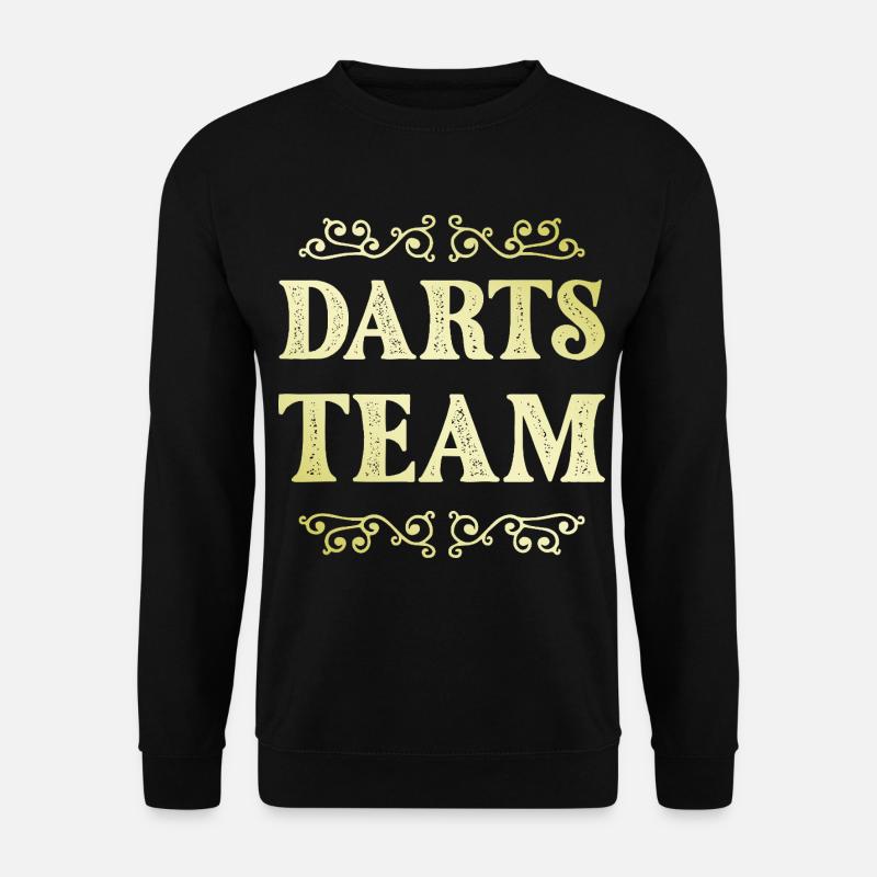 Darts Team - Unisex Sweatshirt - black
