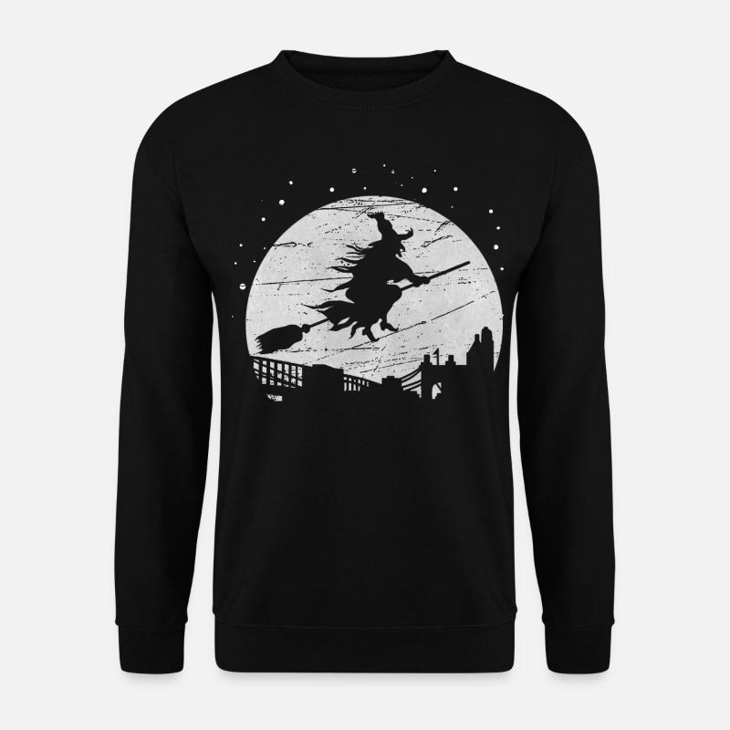 witch - Unisex Sweatshirt - black