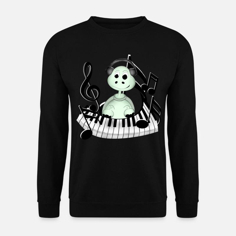 Schildkröte - Unisex Pullover - Schwarz