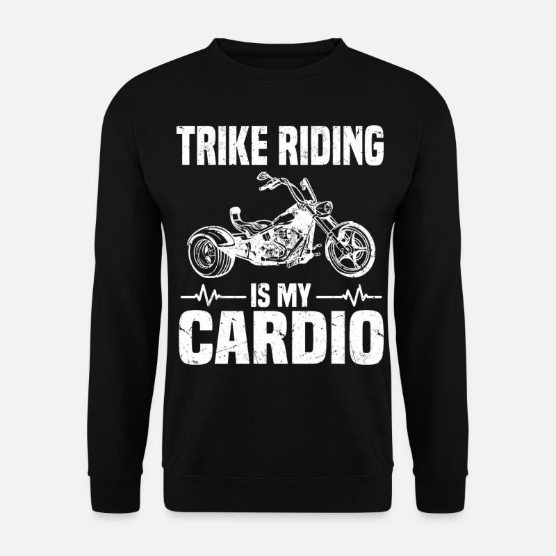 Trike - Unisex Sweatshirt - black