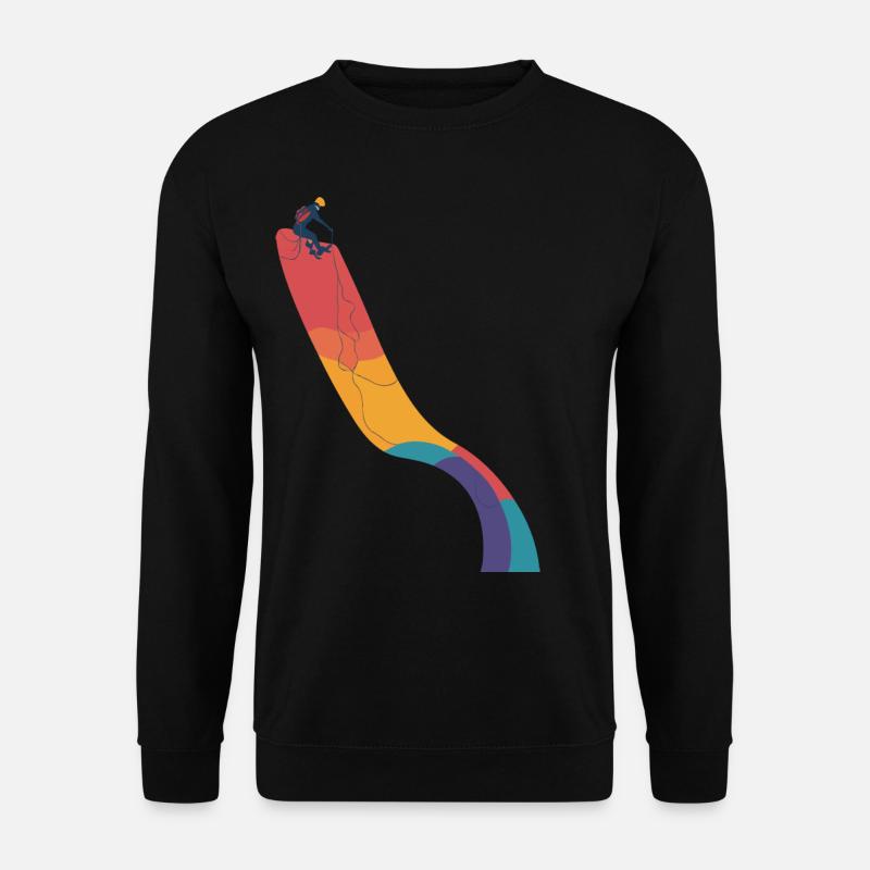 Climber - Unisex Sweatshirt - black
