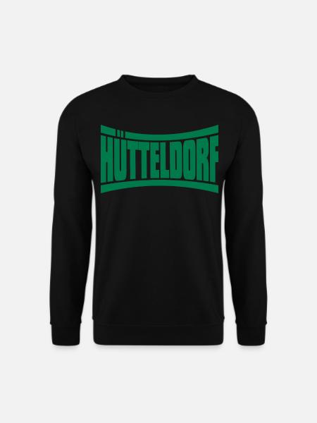 Hütteldorf Fan Curve Rapid Ultras - Unisex Sweatshirt - black