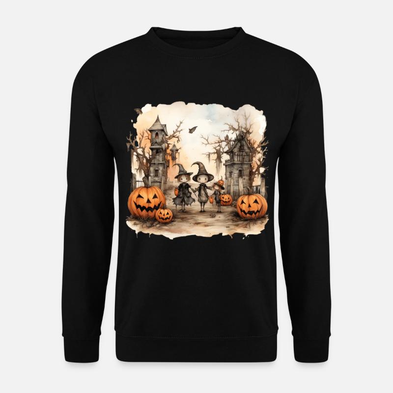 Pumpkin Kids - Unisex Pullover - Schwarz