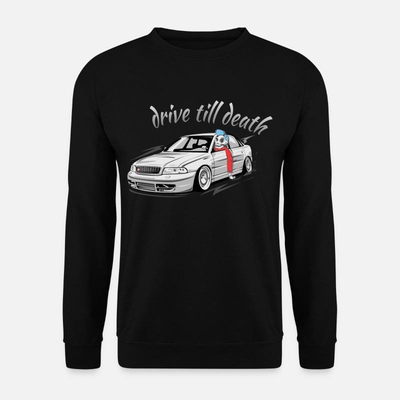 S4 B5 Limousine drive till death - Unisex Pullover - Schwarz