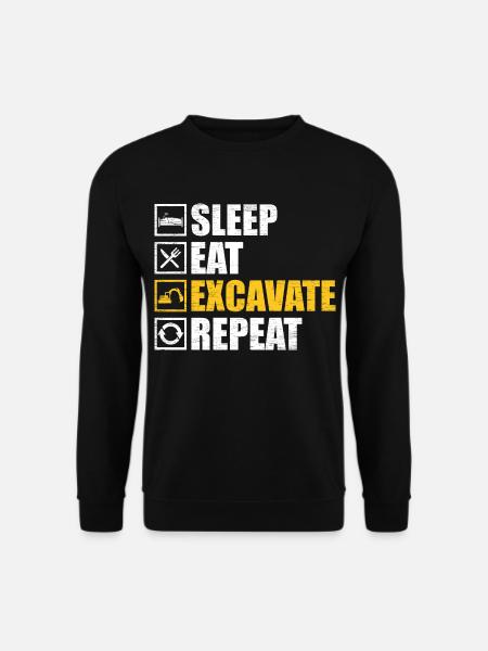 Pelles - Sweat-shirt Unisexe - noir