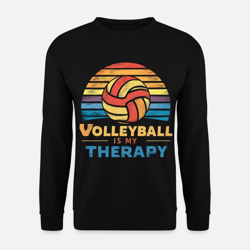 Volleyball - Unisex Sweatshirt - black