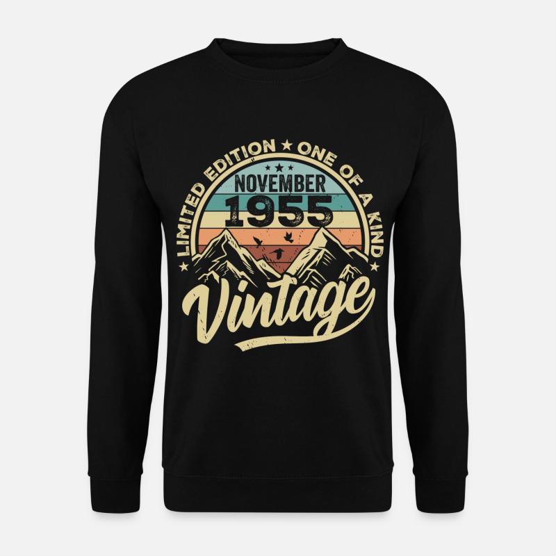 Legendär seit November 1955 - Limited Edition 1955 - Unisex Pullover - Schwarz