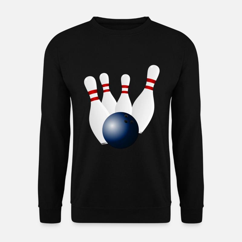 Bowling - Sweat-shirt Unisexe - noir