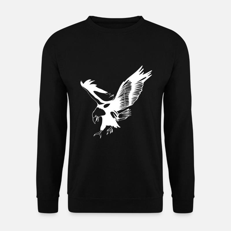 bird - Unisex Sweatshirt - black