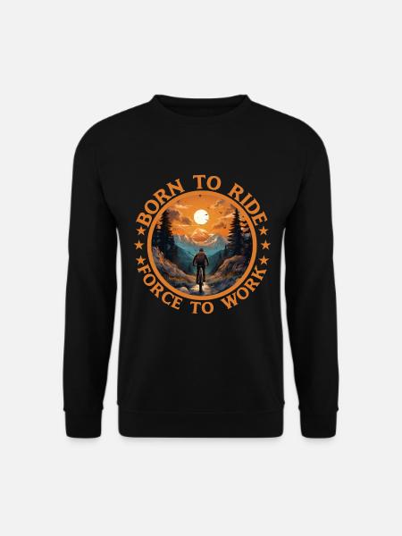 VTT VTT de descente VTT - Sweat-shirt Unisexe - noir