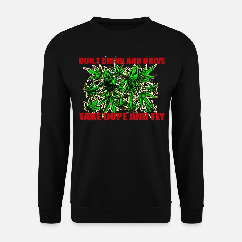 Cannabis - Unisex Sweatshirt - black